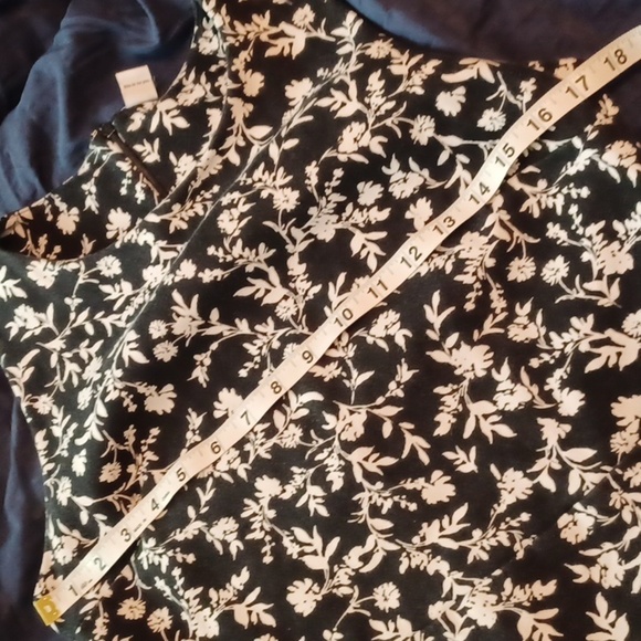 💙🌺Floral Black and White Dress🎉 - Picture 11 of 12